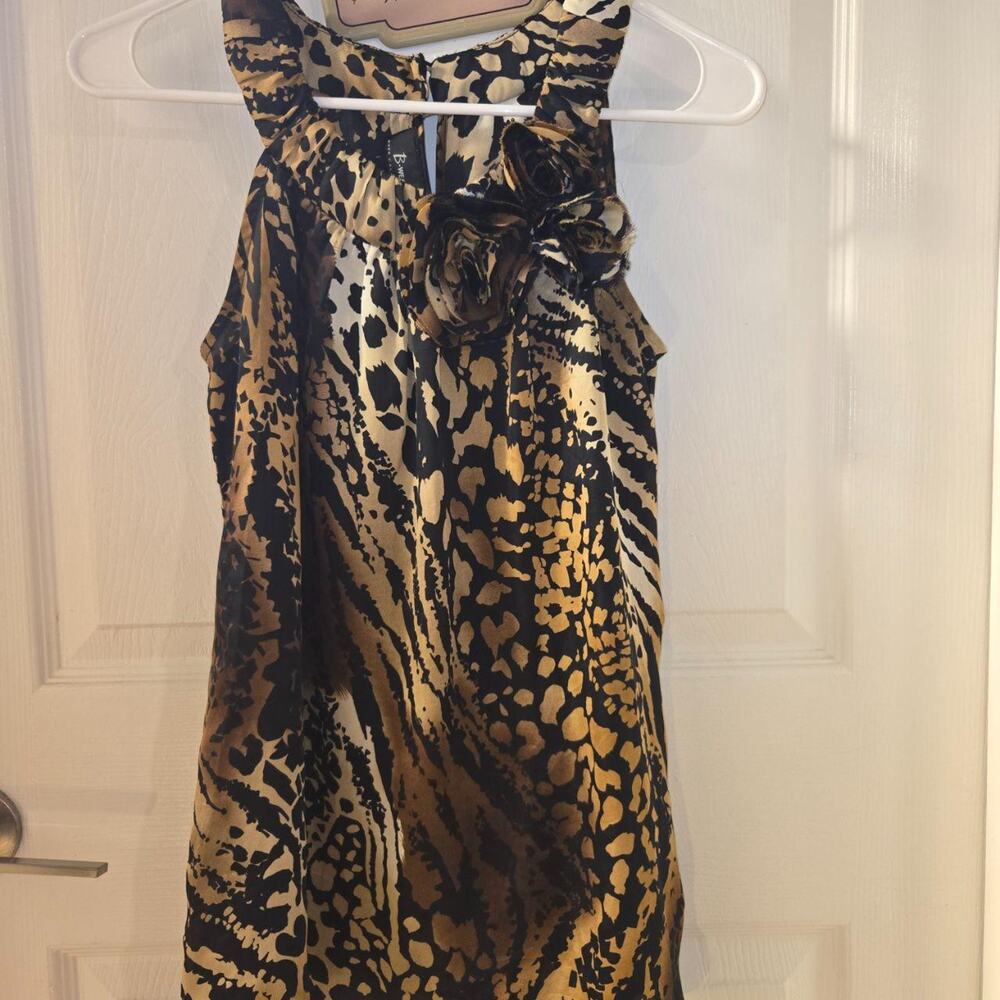 Stunning B Wear satin halter top